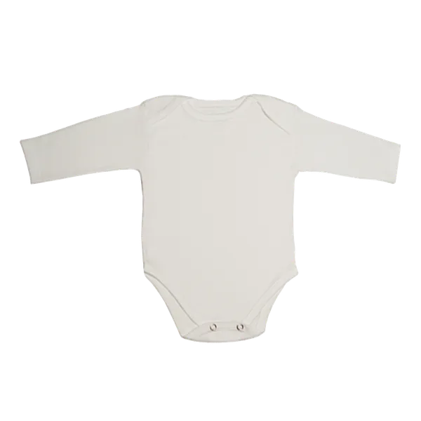 Body Unicolor Manga Larga Incahugs Bebé